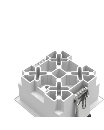 BLAU * FOCO EMPOTRAR 4L 10W  3000K BLANCO
